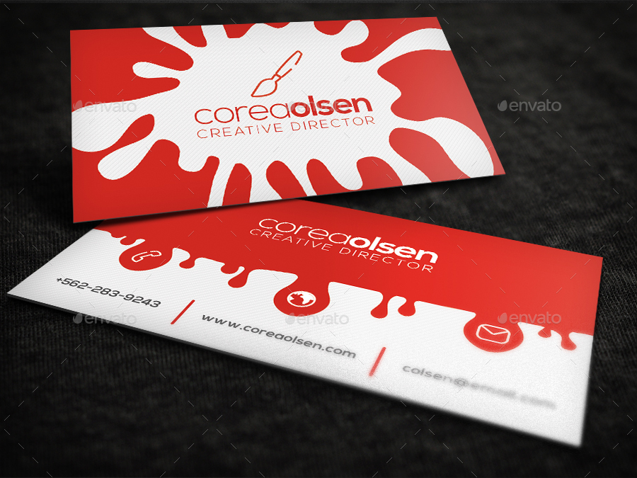 Art Business Card by TodorKolevDesign GraphicRiver